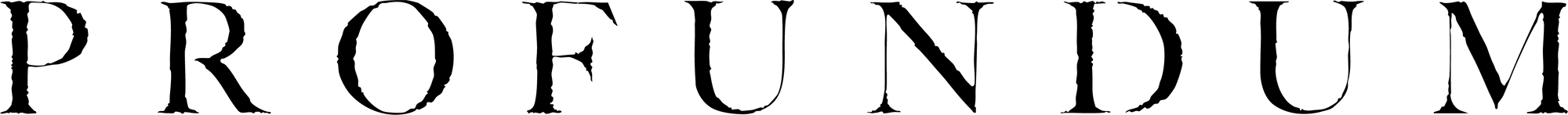Profundum